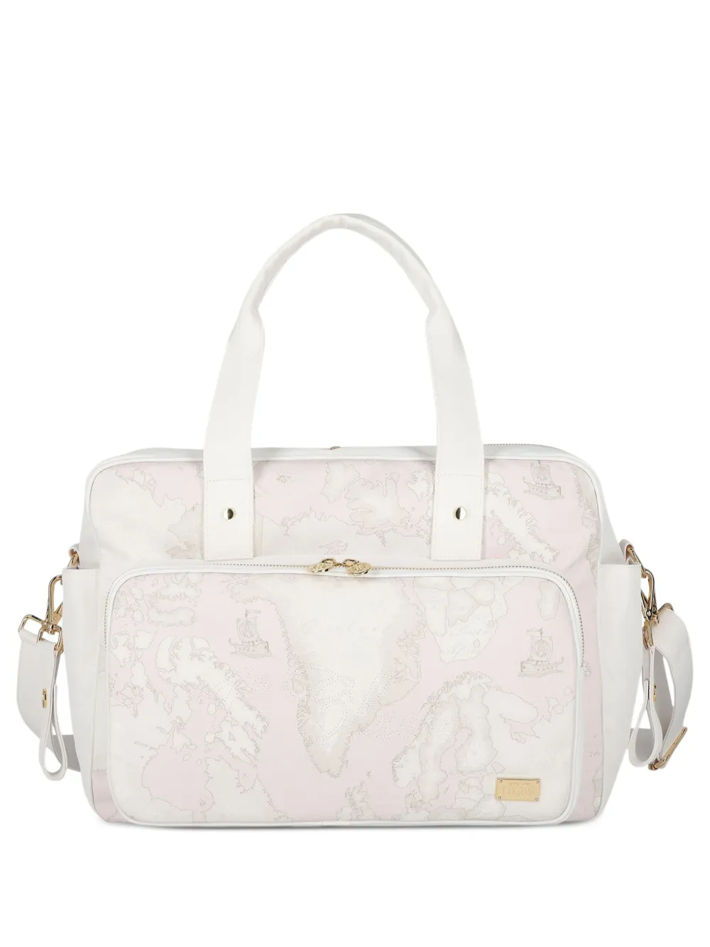 Alviero Martini Kids Geo Soft Wickeltasche - Weiß