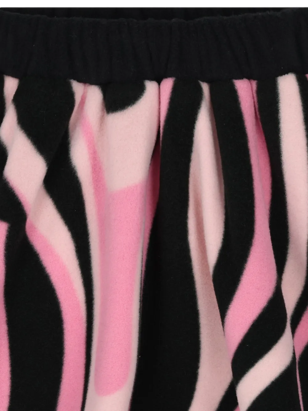 PUCCI Junior Fleece rok met Iride-print Zwart