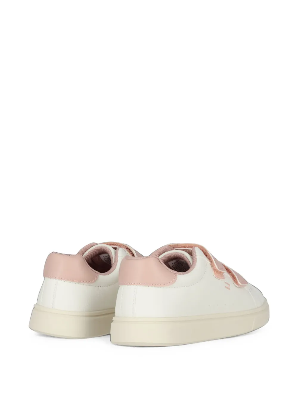 Tommy Hilfiger Junior touch-strap sneakers Wit