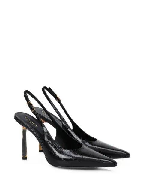 POTAMY zapatillas con tira trasera