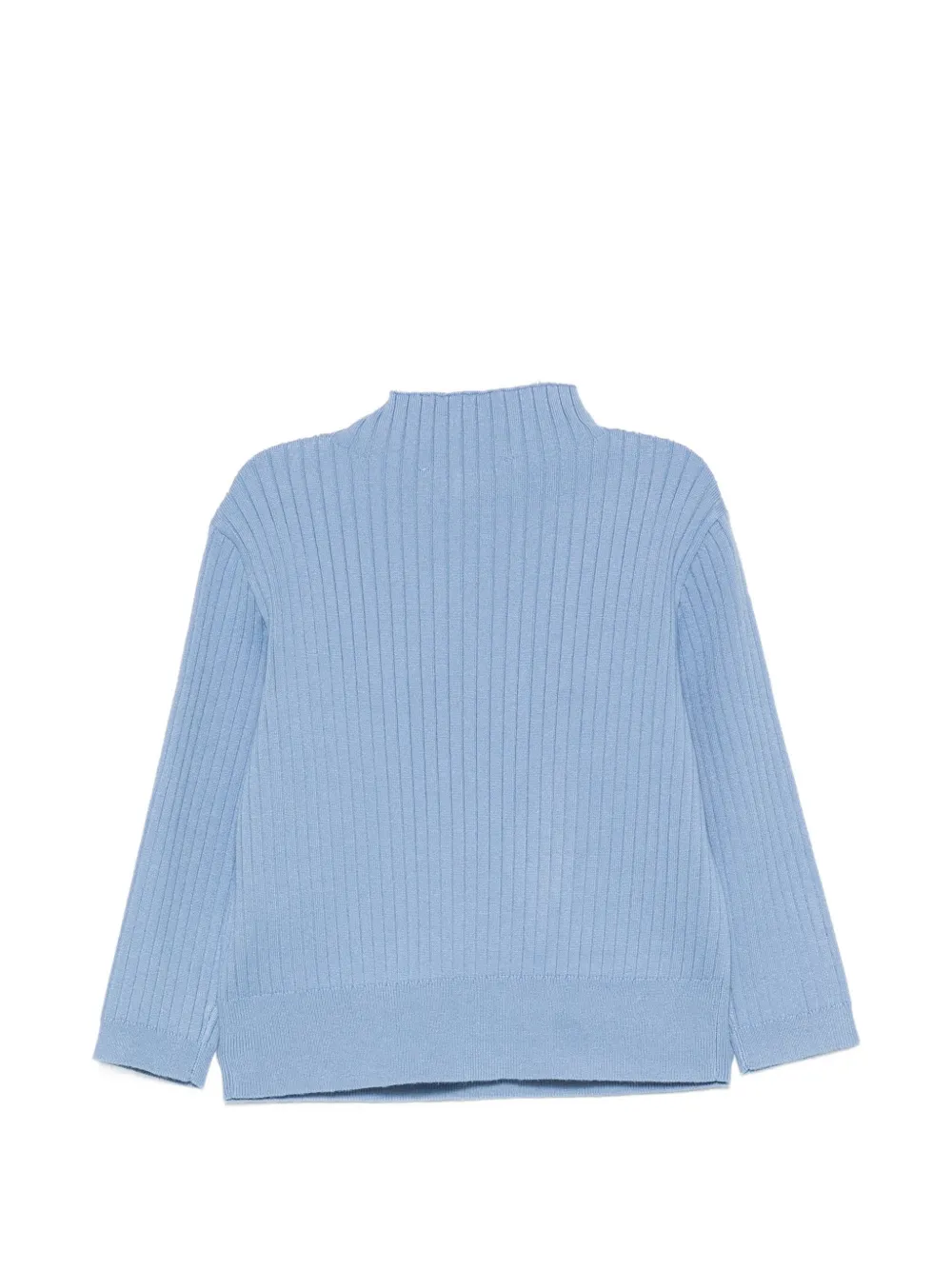 Roberto Cavalli Junior Trui met geborduurd logo Blauw