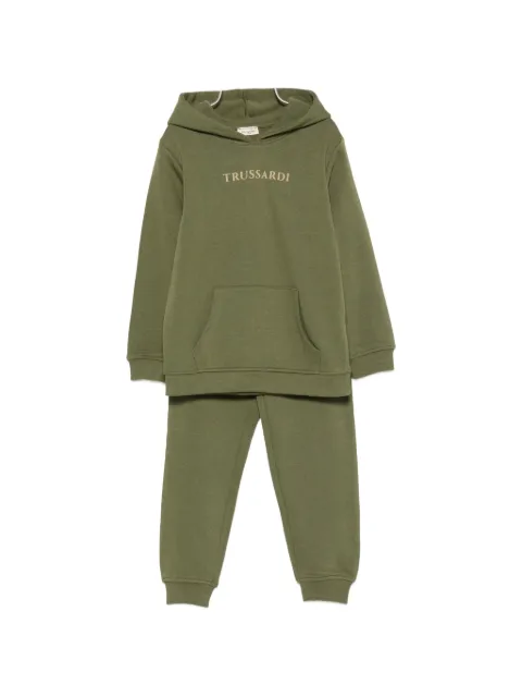 TRUSSARDI JUNIOR drawstring track pants