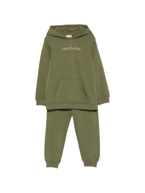 TRUSSARDI JUNIOR drawstring track pants