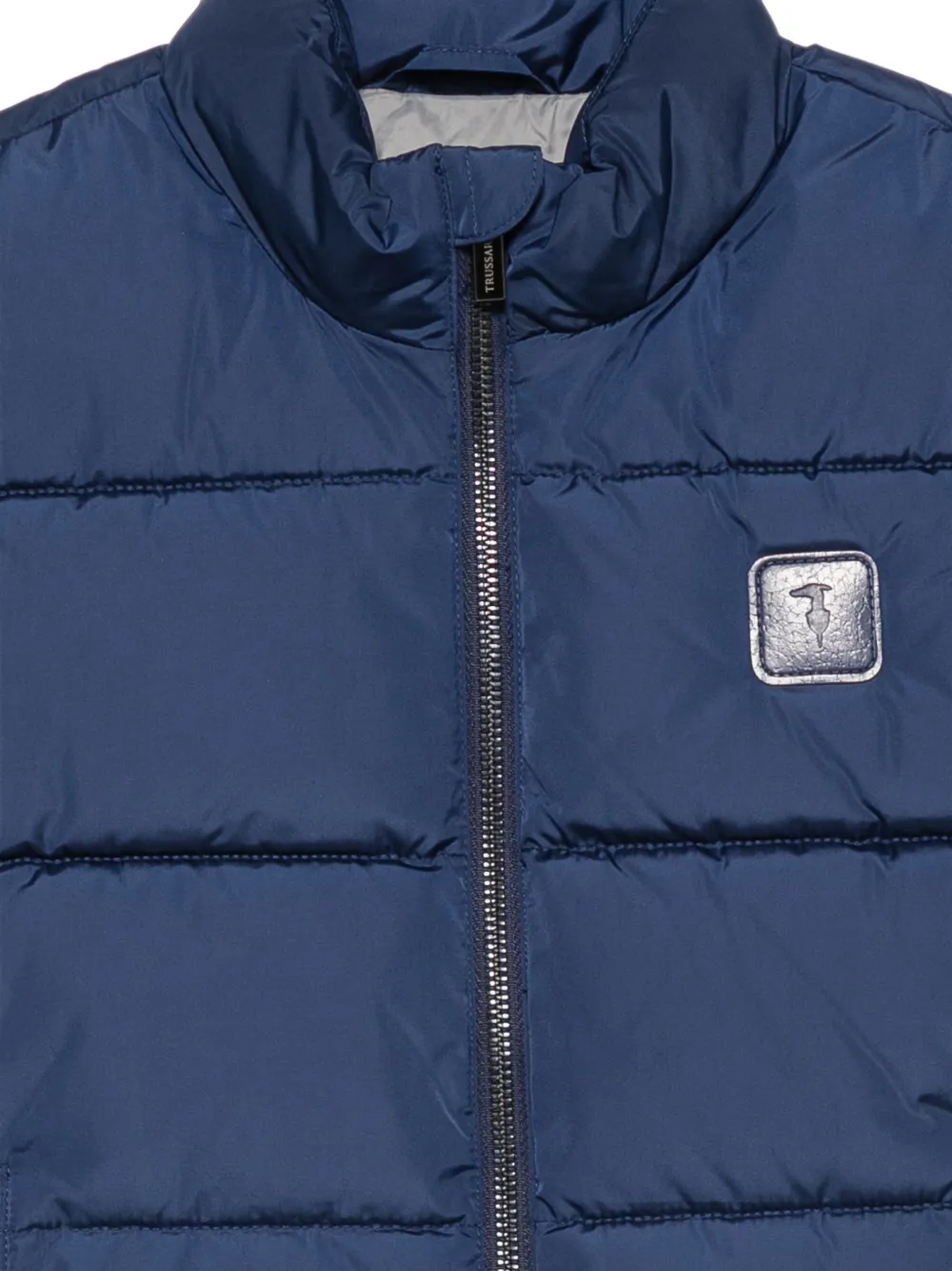 TRUSSARDI JUNIOR Gewatteerde bodywarmer Blauw