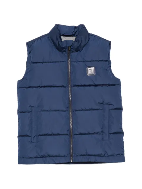TRUSSARDI JUNIOR chaleco acolchado con capucha