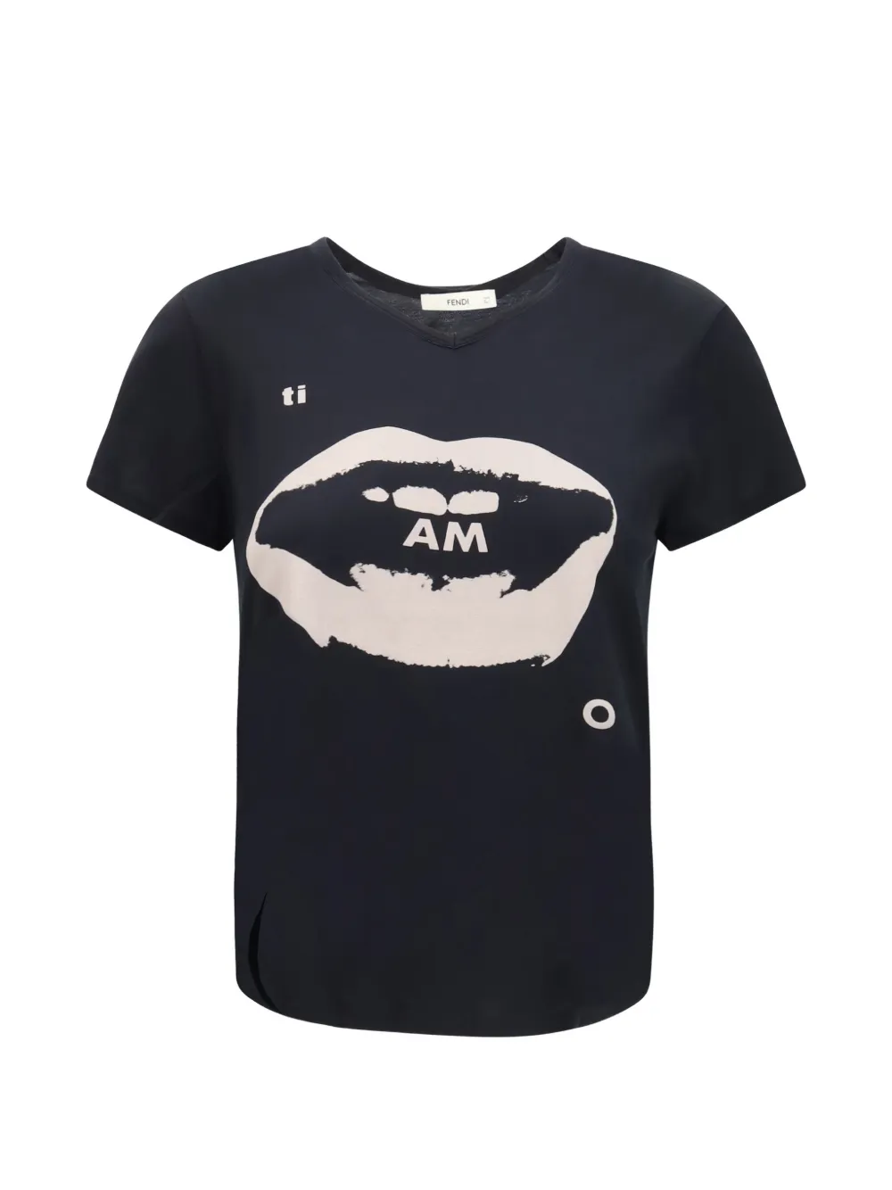 FENDI Ti Amo T-shirt - Nero