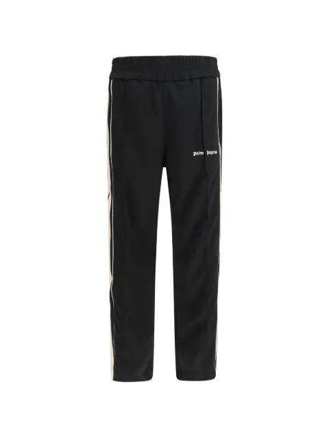 Palm Angels logo-detail stripe-detail track pants