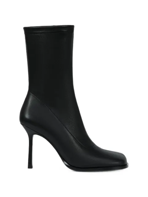 POTAMY square-toe stiletto-heel ankle boots