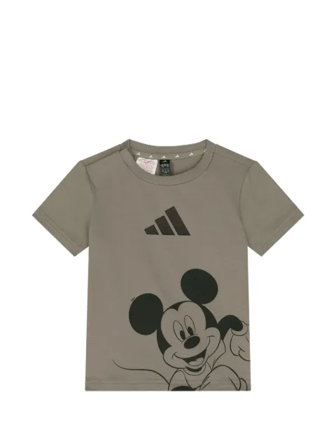 adidas Kids t-shirt Mickey Mouse à imprimé graphique