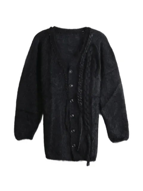 Y's cable-knit cardigan