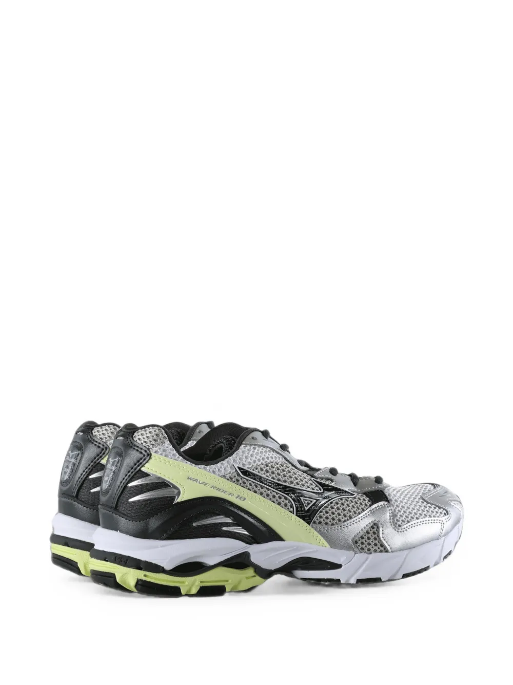 Mizuno Wave Rider 10 sneakers met mesh Grijs