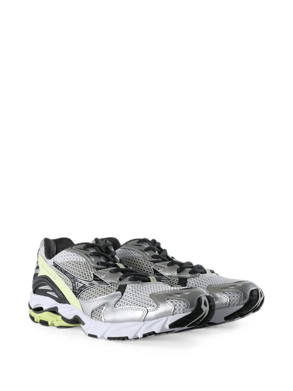 Mizuno Wave Rider 10 sneakers met mesh Grijs