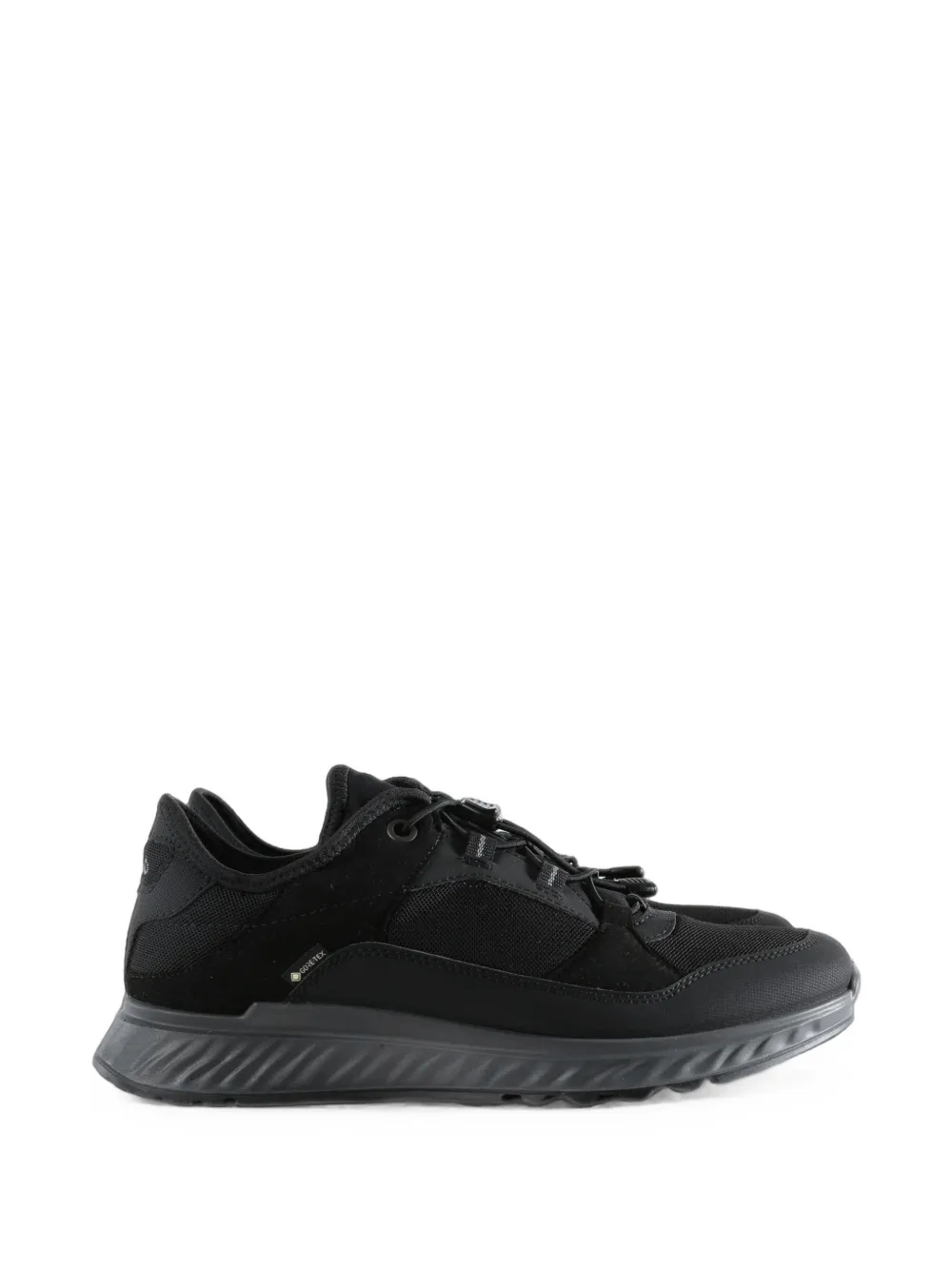 ECCO Exostride Gore-Tex panelled sneakers - Schwarz