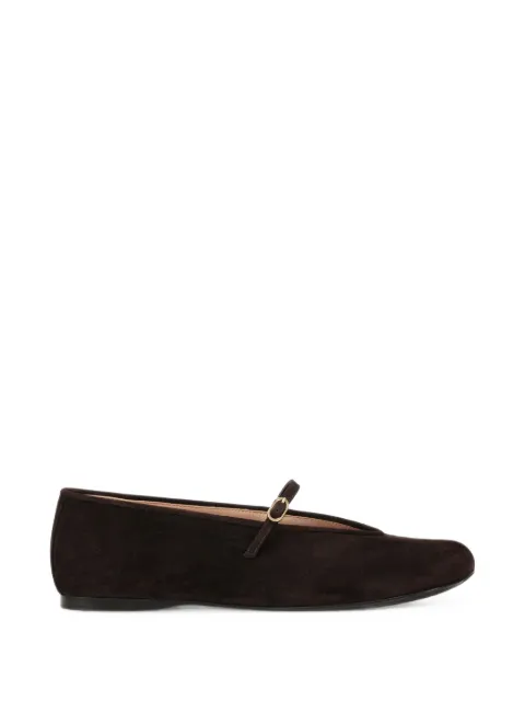 POTAMY suede ballet flats