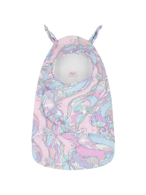 PUCCI Junior Orchidee-print sleep bag