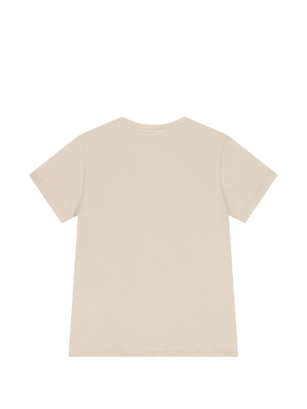 Alviero Martini Kids T-shirt met print Beige