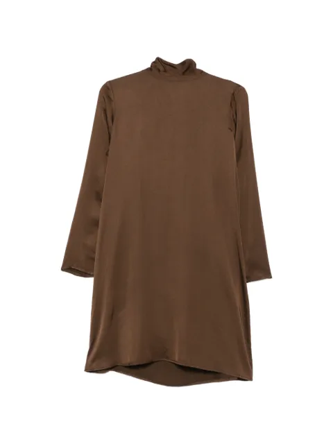 DIXIE Minikleid mit Schleifendetail und Stehkragen