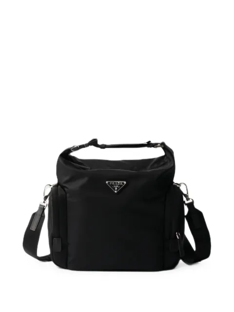 Prada Re-Nylon and Saffiano leather shoulder bag