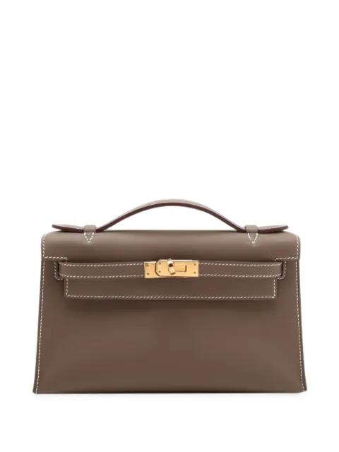 Hermès Pre-Owned 2024 Swift Kelly Pochette 22 handbag