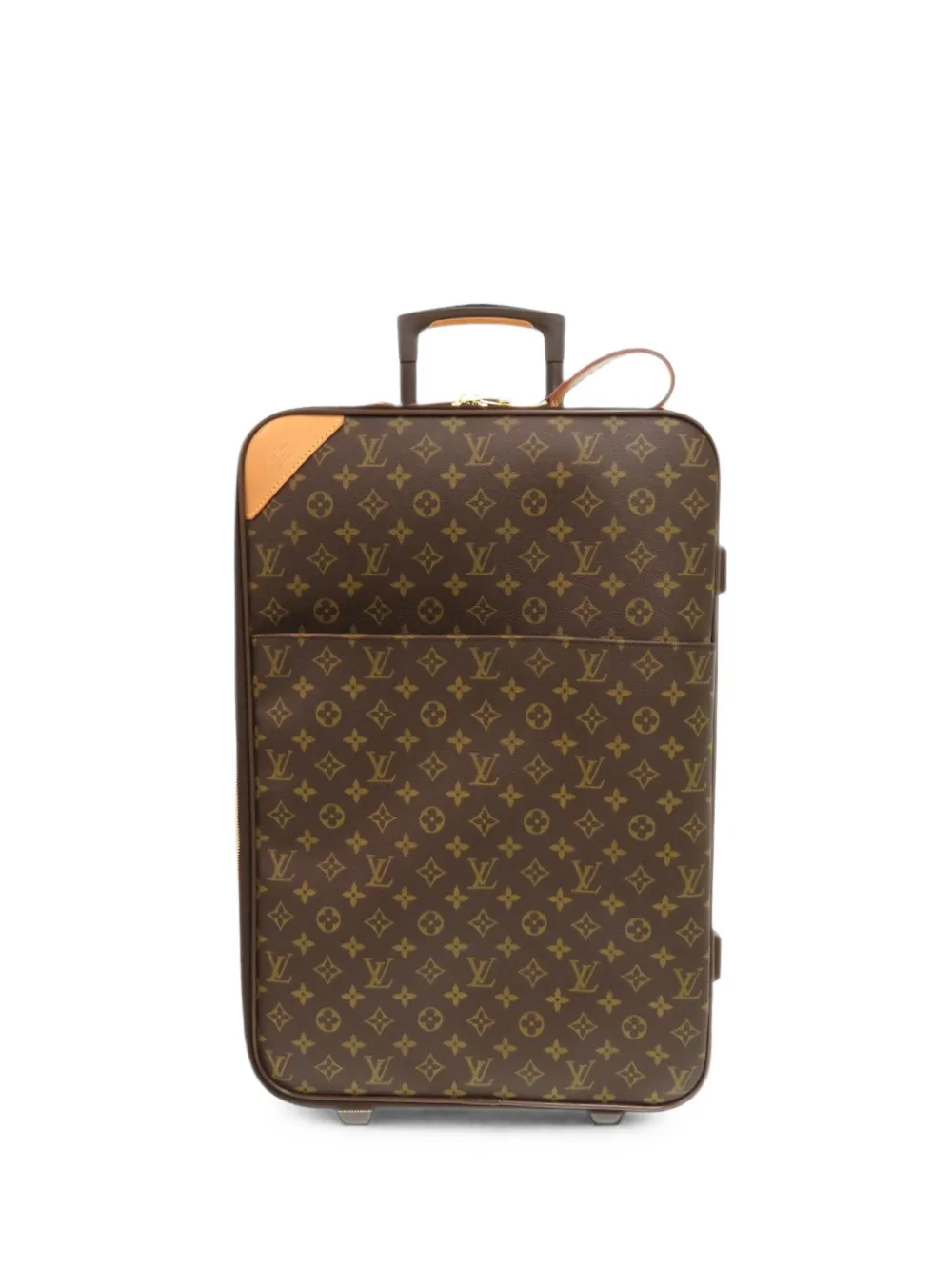 Louis Vuitton Pre-Owned 2001 Pegase Reisetasche mit Monogramm 55cm - Braun