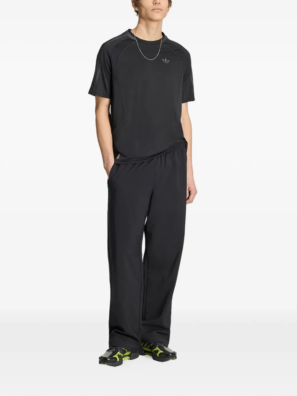 adidas Teamgeist 26 T-shirt met korte mouwen Zwart