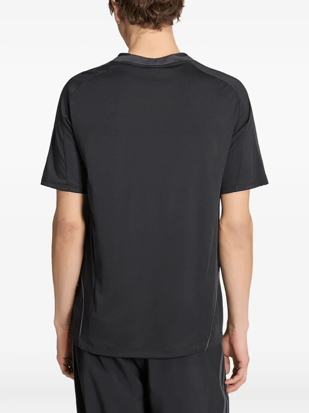 adidas Teamgeist 26 T-shirt met korte mouwen Zwart