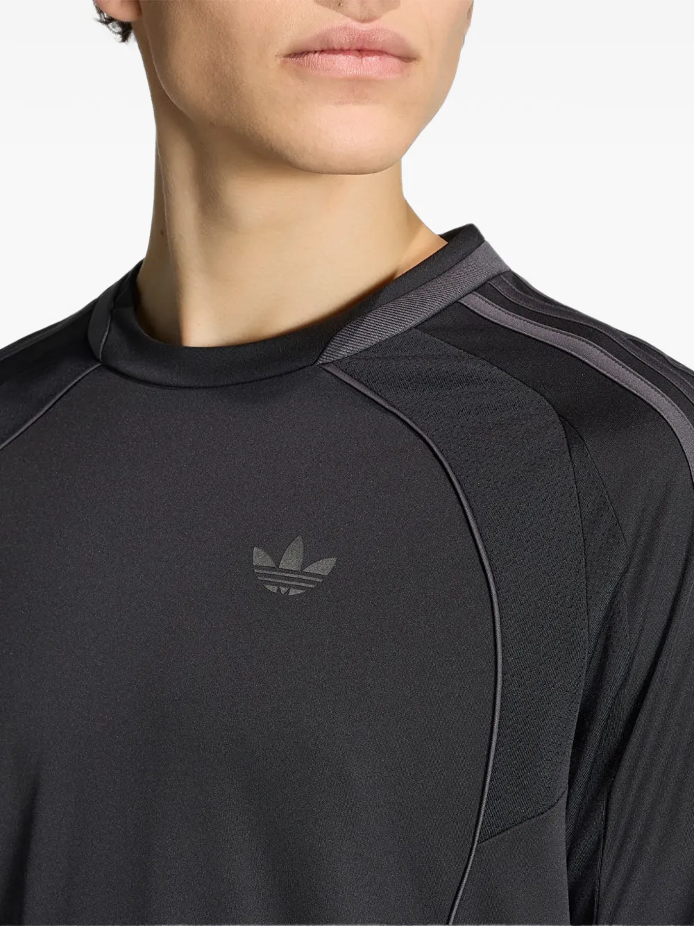 adidas Teamgeist 26 T-shirt met korte mouwen Zwart