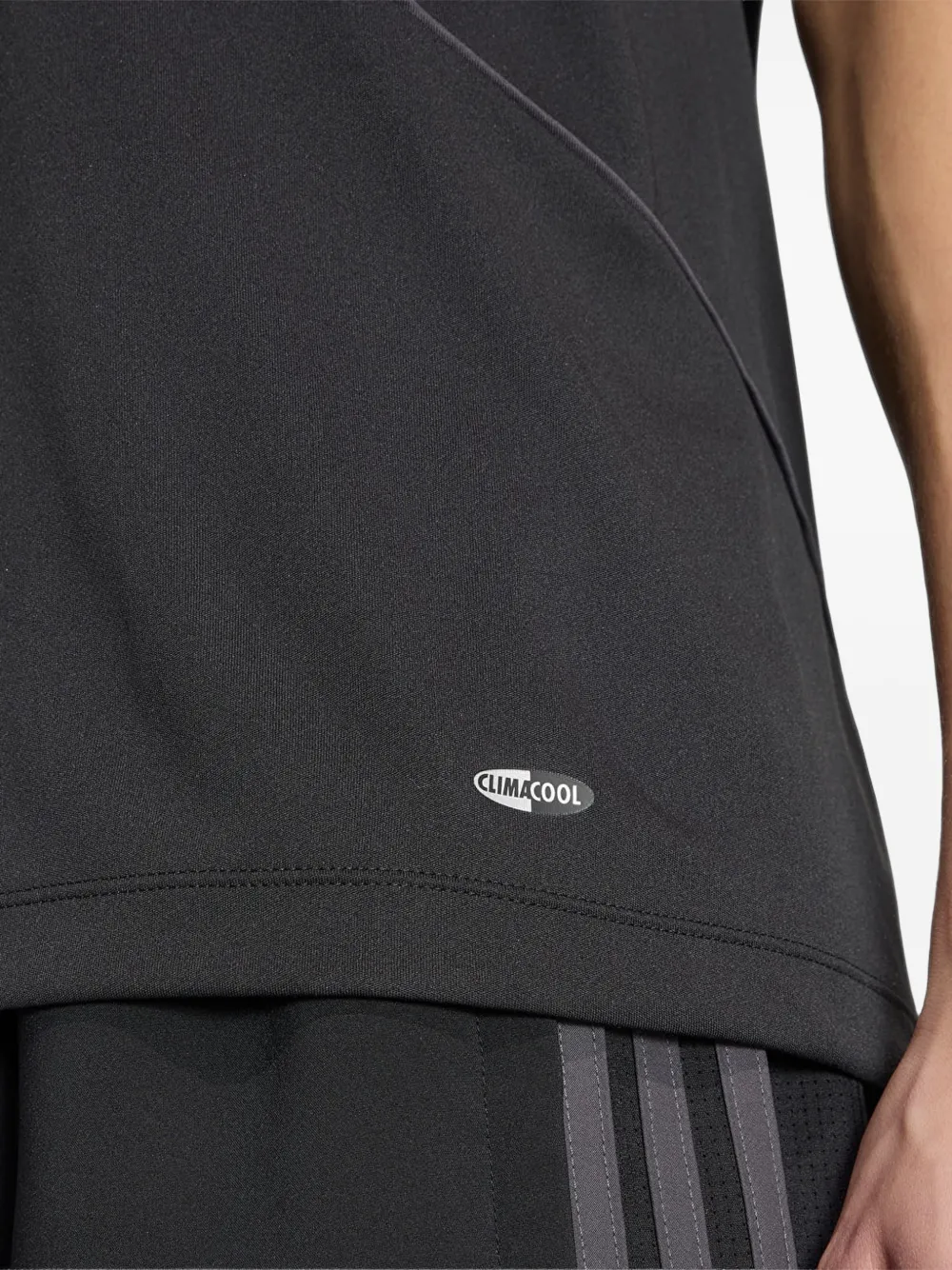 adidas Teamgeist 26 T-shirt met korte mouwen Zwart