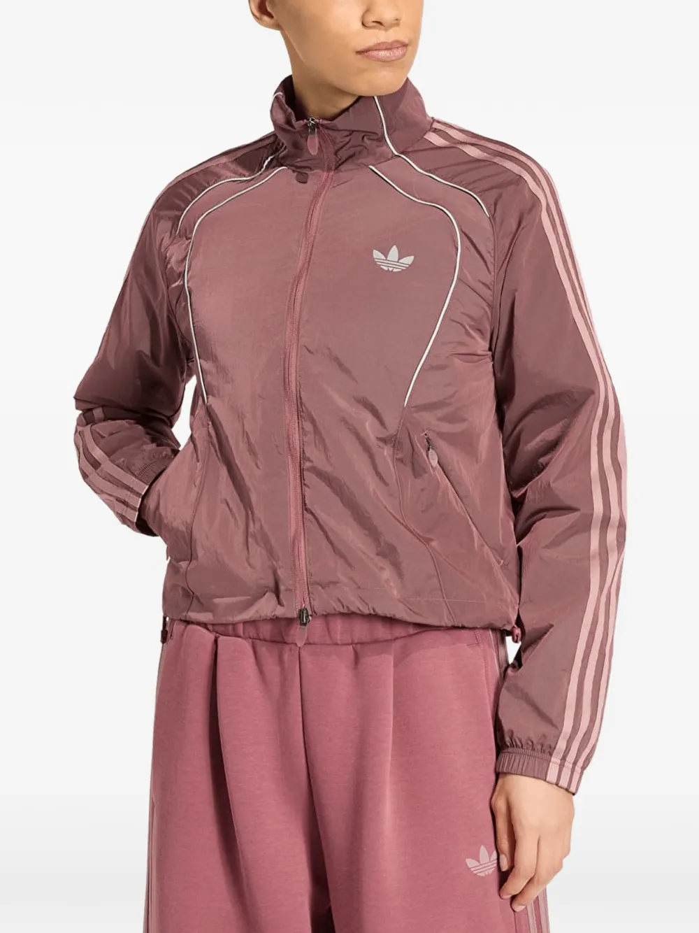adidas Teamgeist zip-up track jacket - Violett