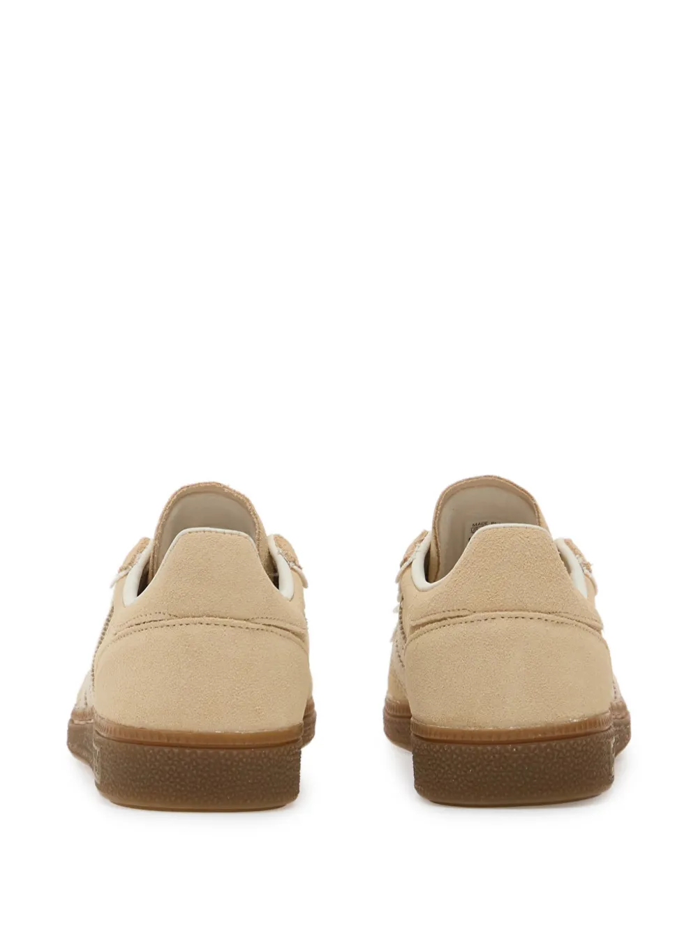 adidas Handball Spezial scalloped-trim sneakers Beige