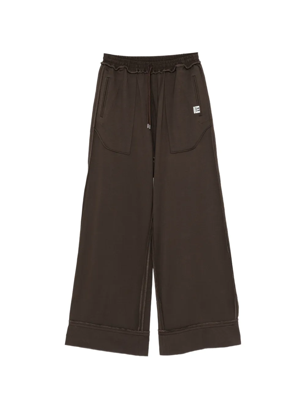 Maison MIHARA YASUHIRO inside-out pants