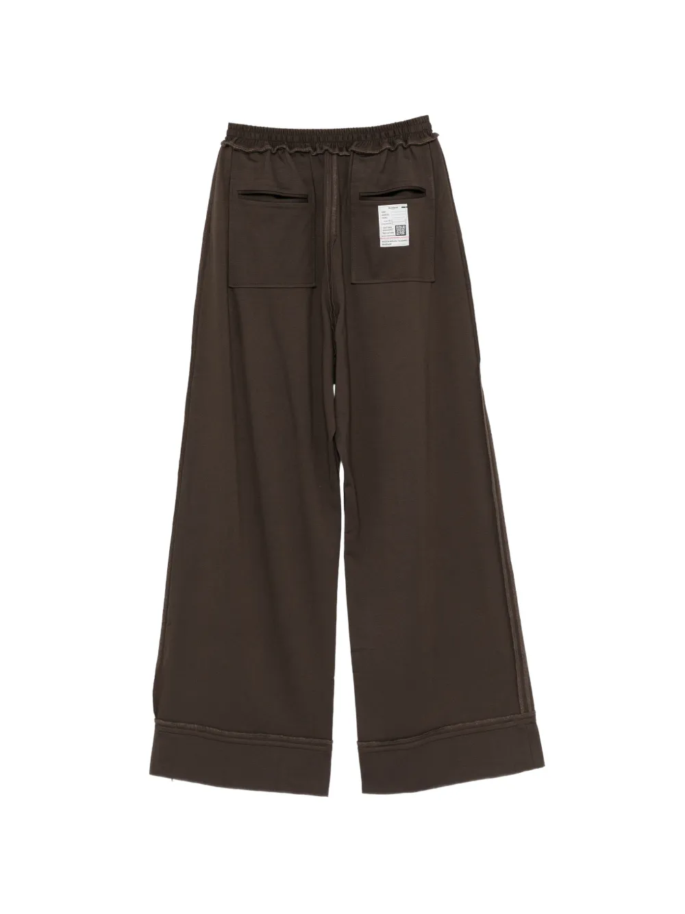 Maison MIHARA YASUHIRO Binnenstebuiten broek Bruin
