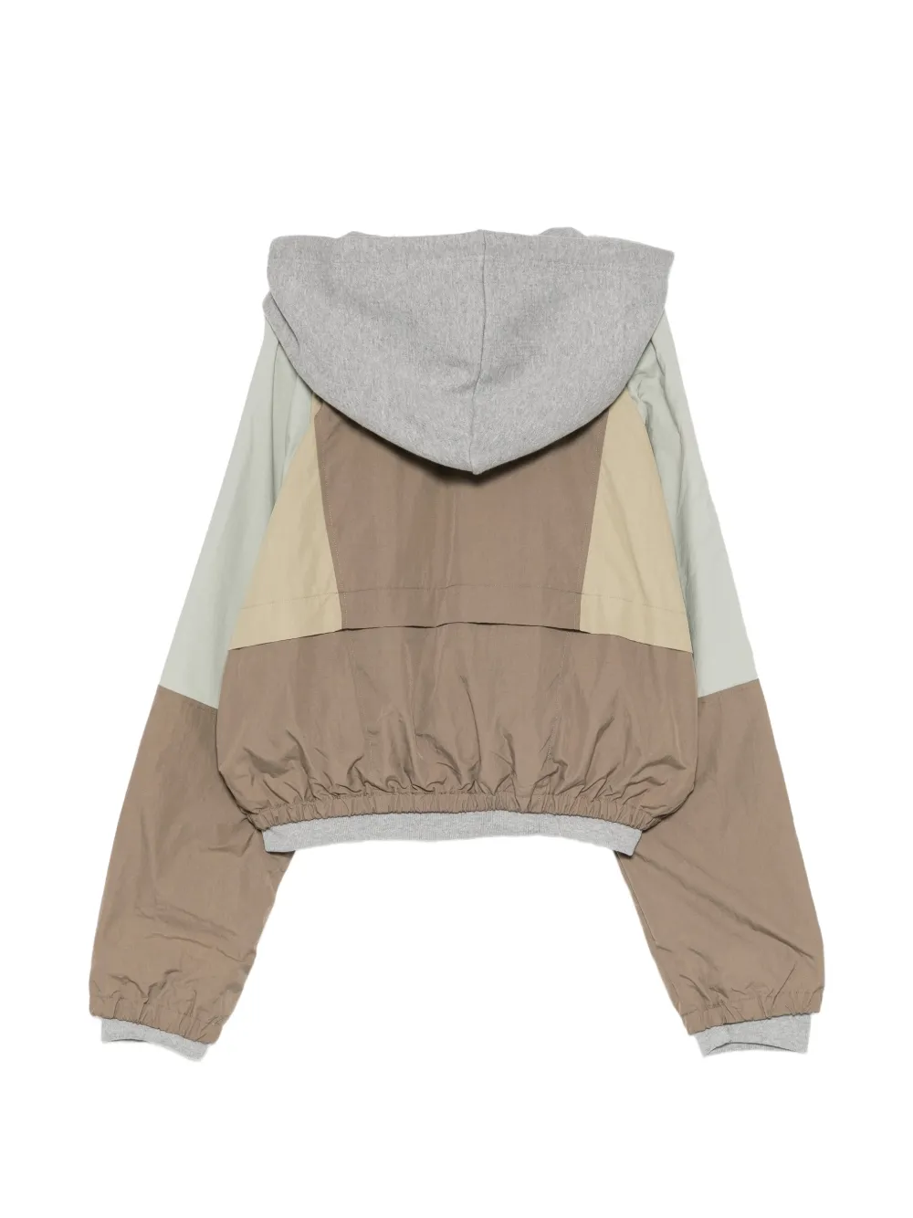 Maison MIHARA YASUHIRO Gelaagd jack Bruin