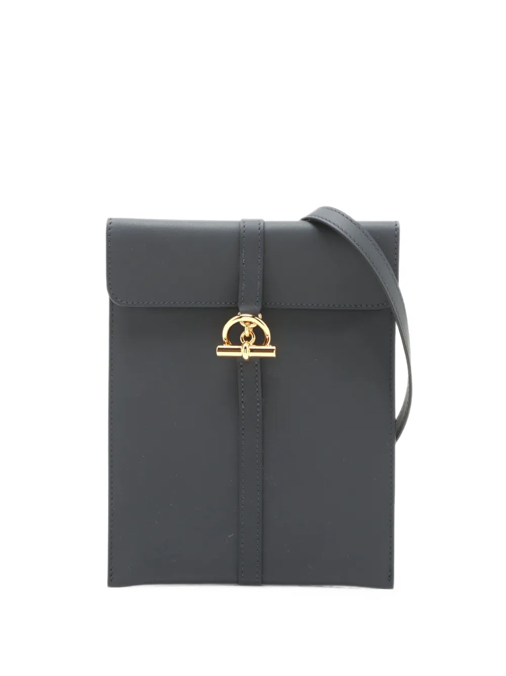 Hermès Pre-Owned 2025 Swift Glenan To Go Pouch crossbody bag - Blau