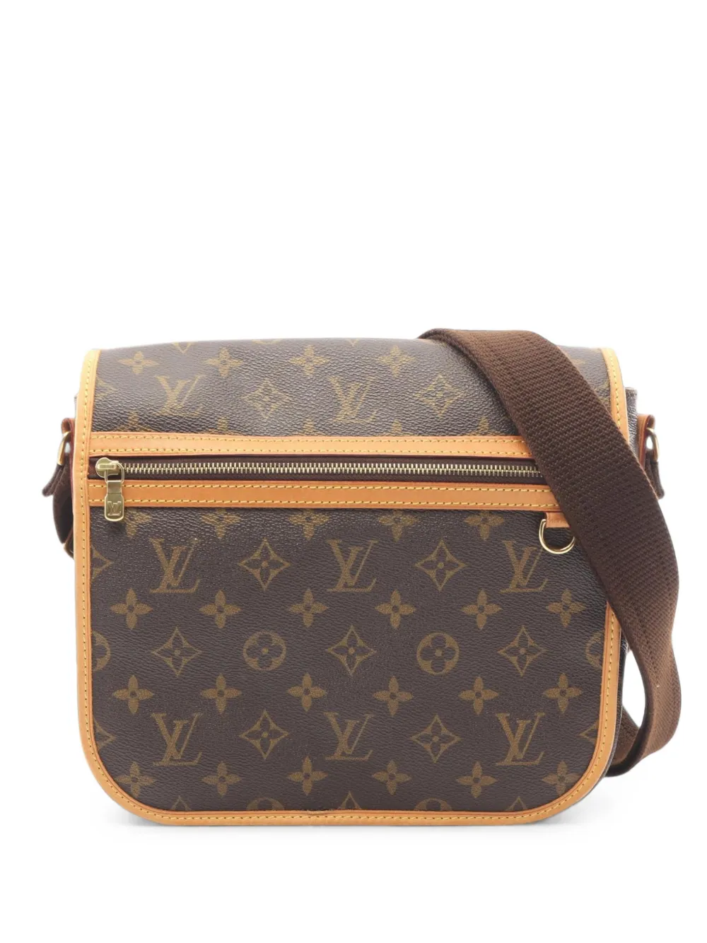 Louis Vuitton Pre-Owned Borsa a tracolla Monogram Bosphore PM 2008 - Marrone
