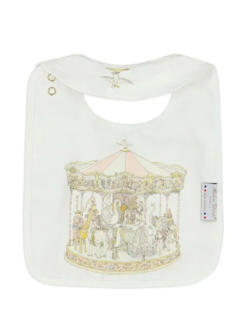 Atelier Choux Carousel print-bib