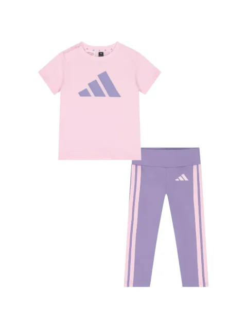 adidas Kids logo-print tracksuits