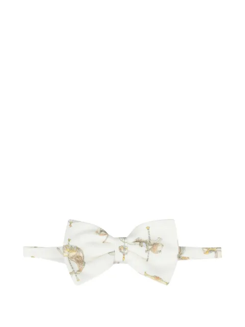 Atelier Choux carousel-print bow headband