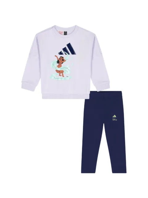 adidas Kids traje deportivo Moana en colaboración con Disney