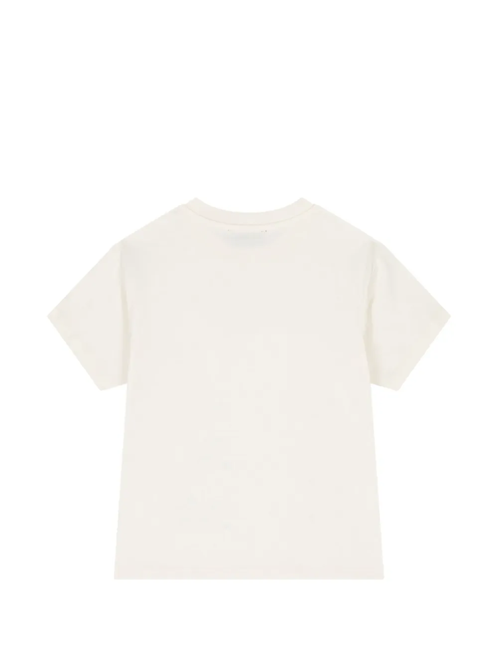 Missoni Kids T-shirt met geborduurd logo en zigzag-patch Wit