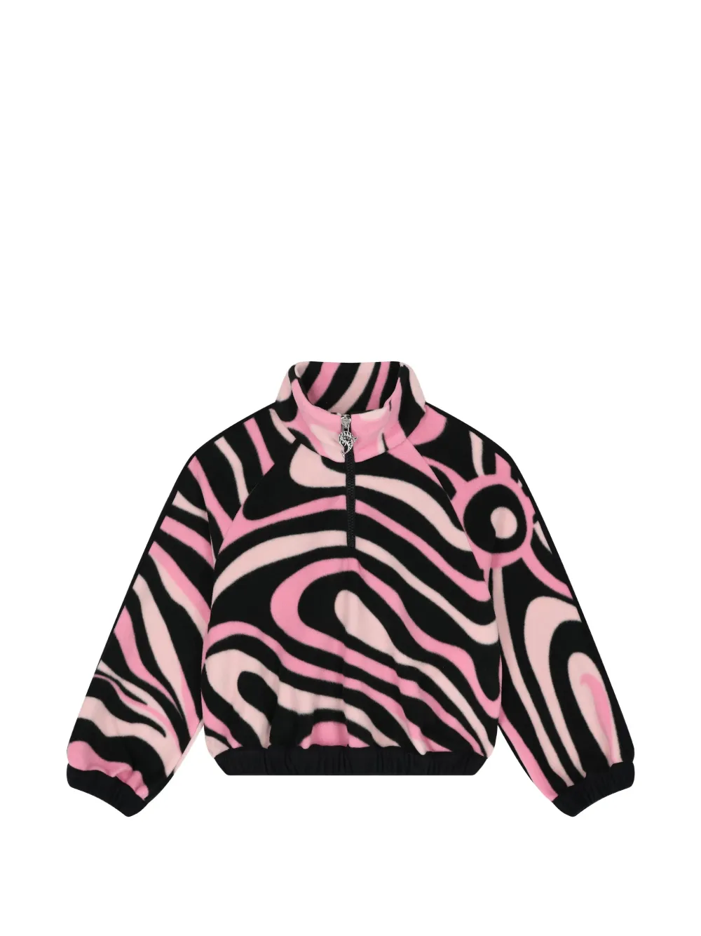 PUCCI Junior Felpa con stampa Iride - Rosa