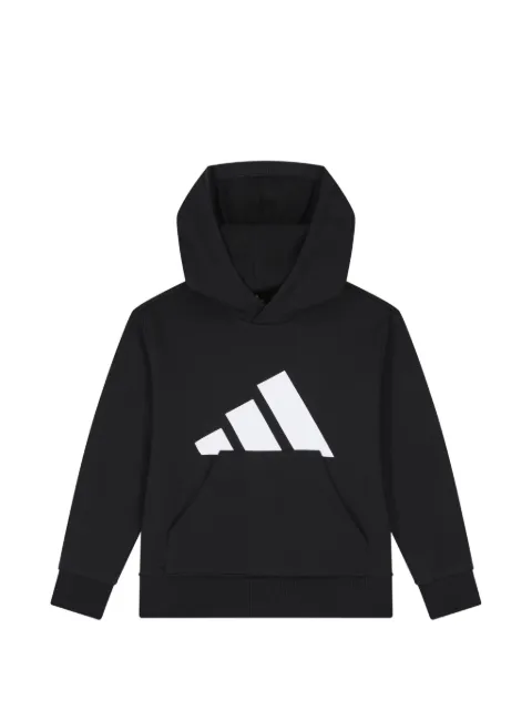 adidas Kids 로고 프린트 후디
