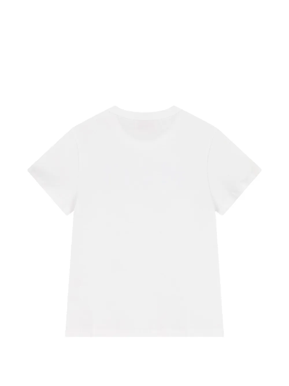 PUCCI Junior T-shirt met logoprint Wit