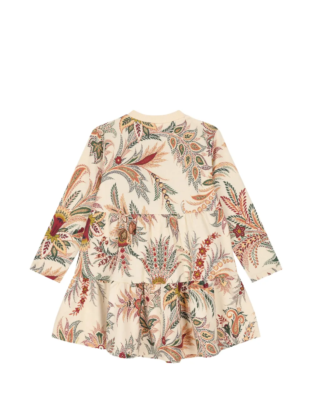ETRO KIDS Gelaagde jurk Beige