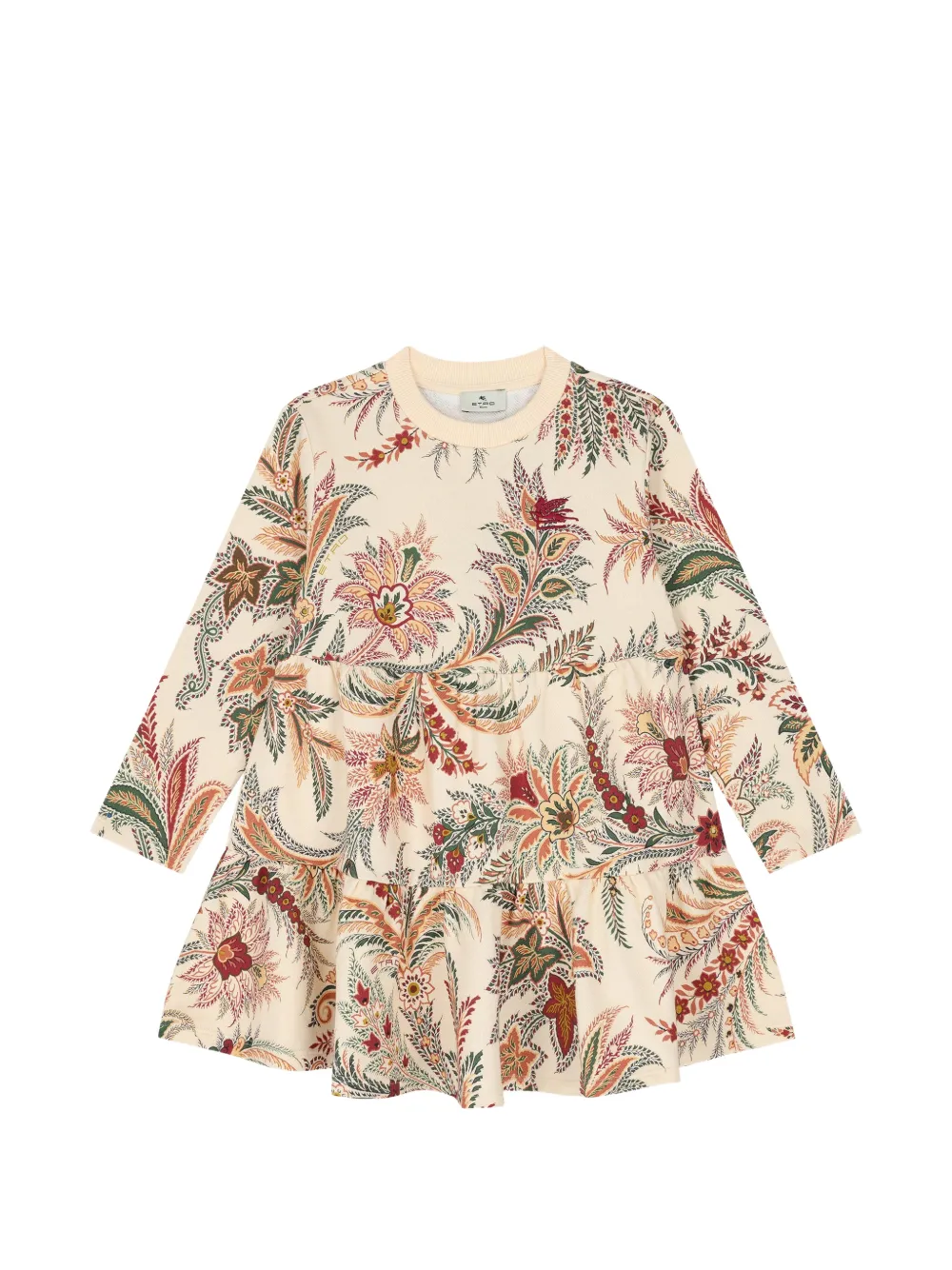 ETRO KIDS Abito con stampa paisley - Toni neutri