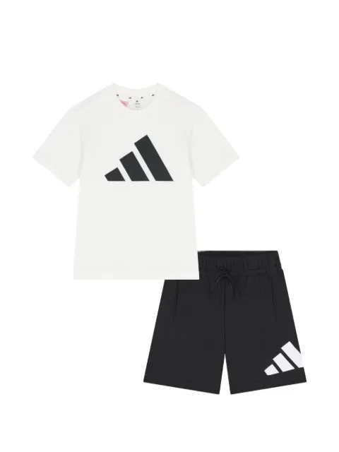 adidas Kids Essentials logo-print tracksuit