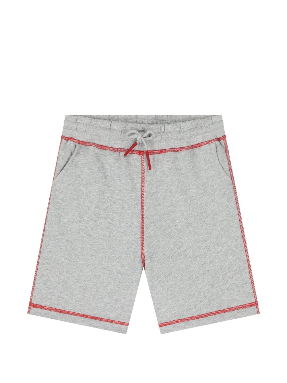 Stella McCartney Kids Shorts mit Kordelzug - Grau