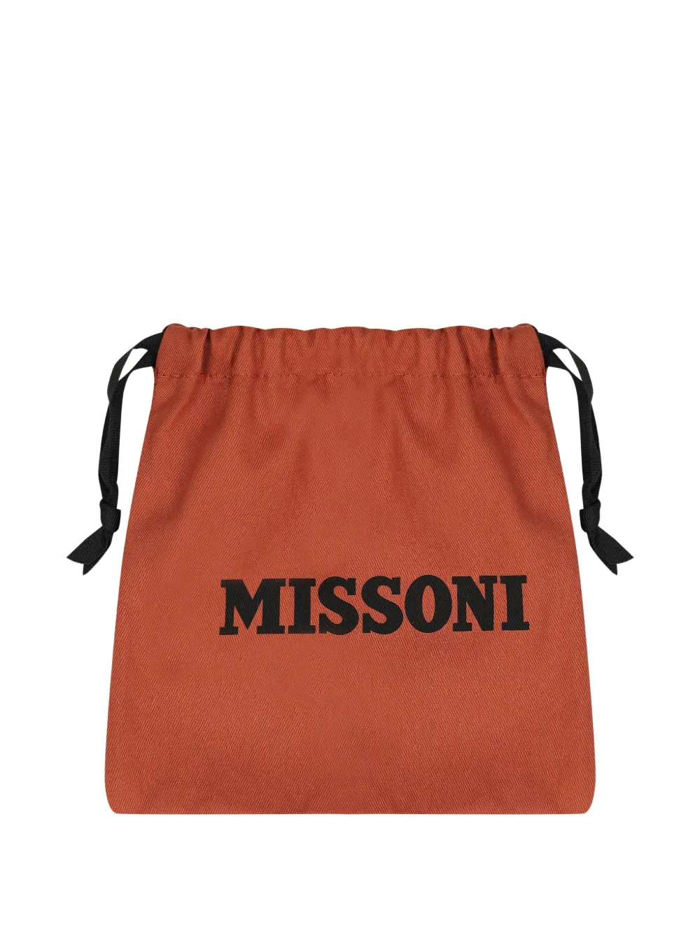 Missoni Kids zigzag-print wrap skirt Roze