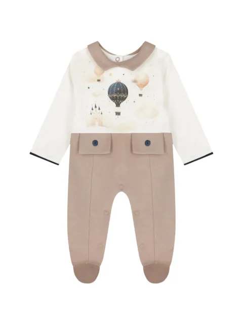 SOFIJA pijama con globos aerostáticos estampados