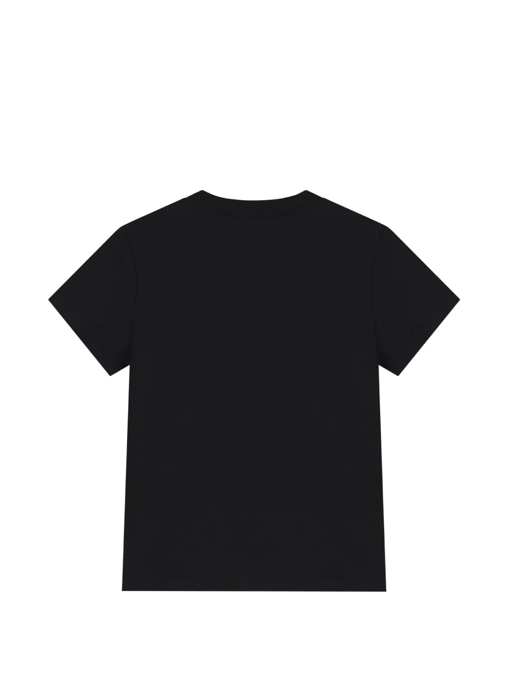 PUCCI Junior T-shirt met geborduurd logo Zwart